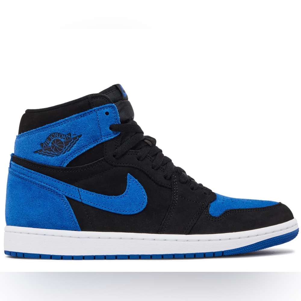 Nike Air Jordan 1 Retro High OG in Black and Royal Blue